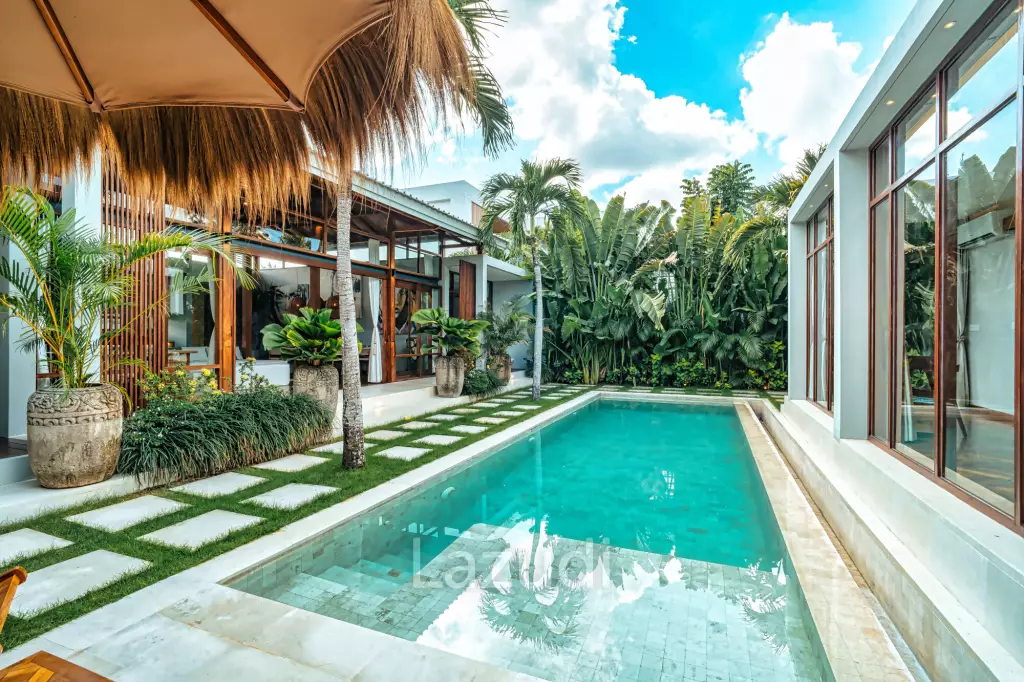 Spectacular Leasehold Villa in Tegal Cupak Umalas