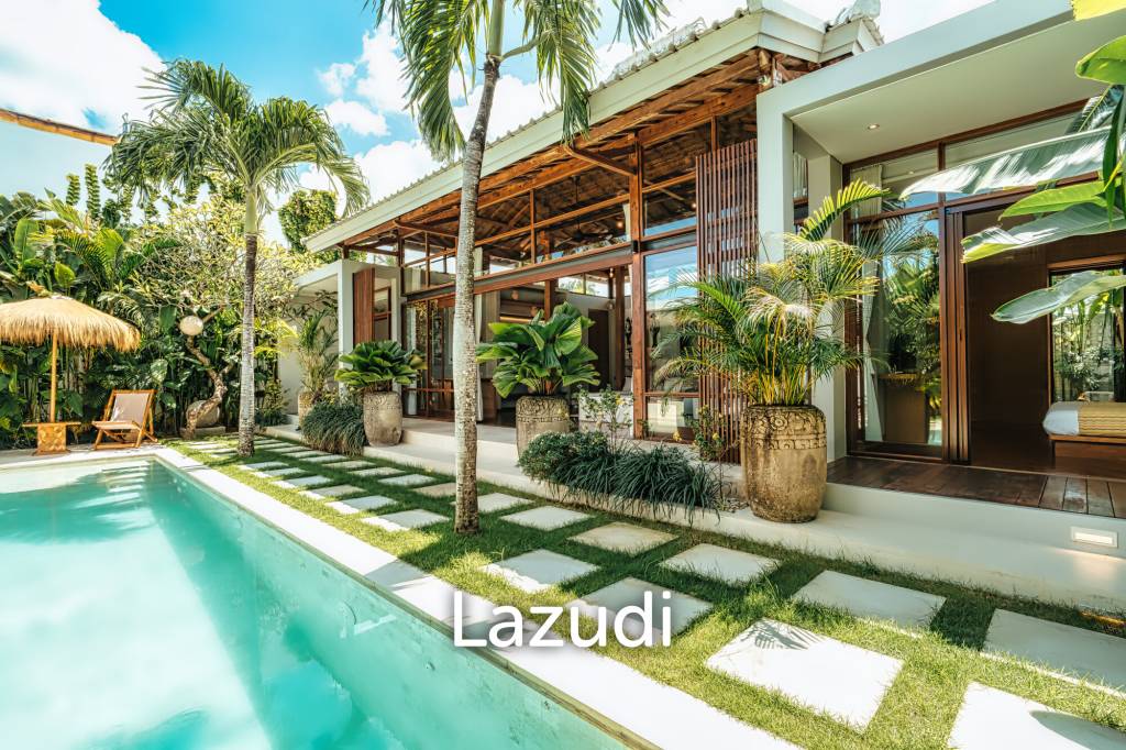 Spectacular Leasehold Villa in Tegal Cupak Umalas