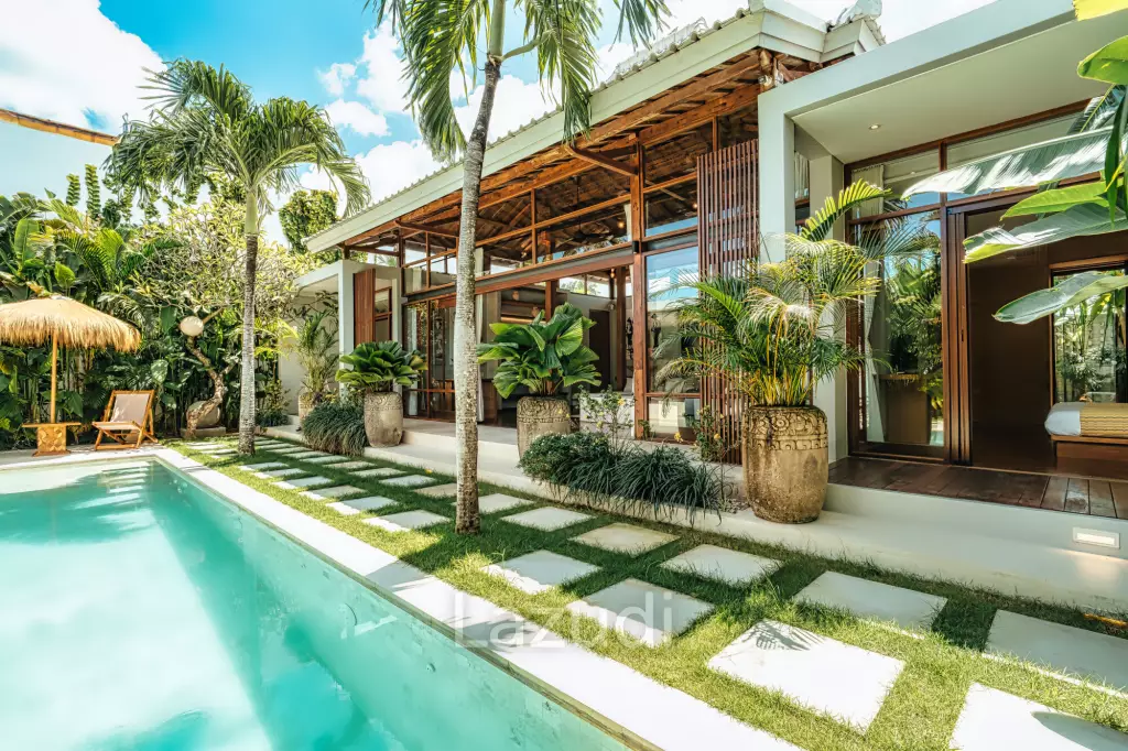 Spectacular Leasehold Villa in Tegal Cupak Umalas