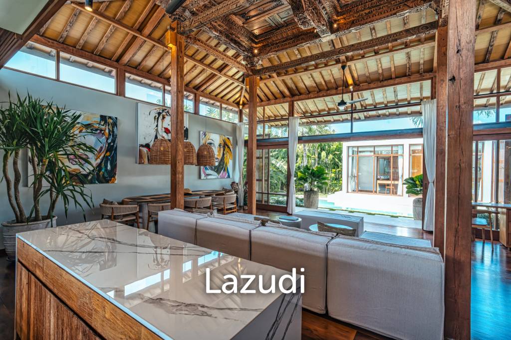 Spectacular Leasehold Villa in Tegal Cupak Umalas