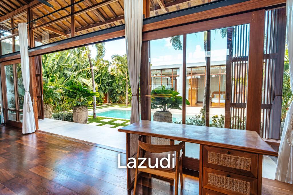 Spectacular Leasehold Villa in Tegal Cupak Umalas