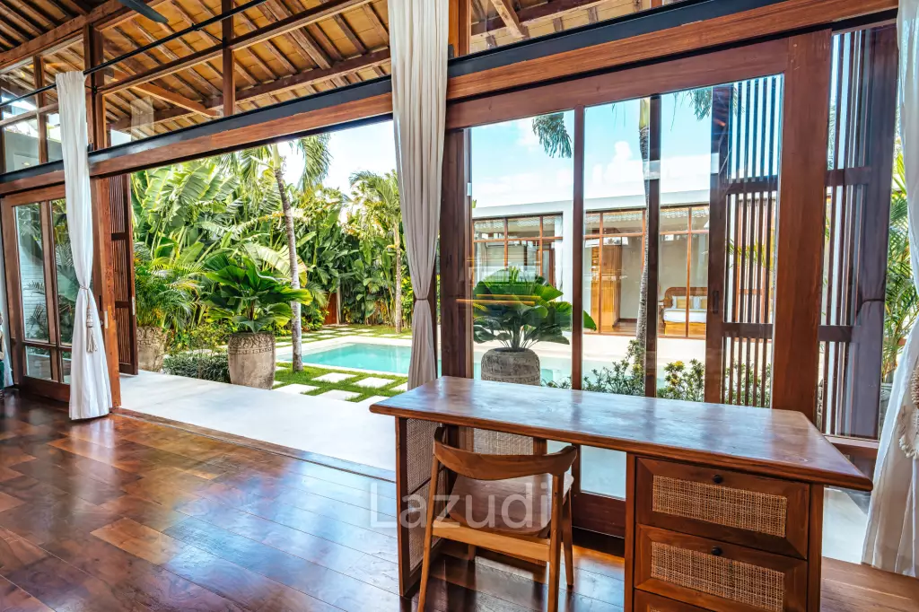 Spectacular Leasehold Villa in Tegal Cupak Umalas