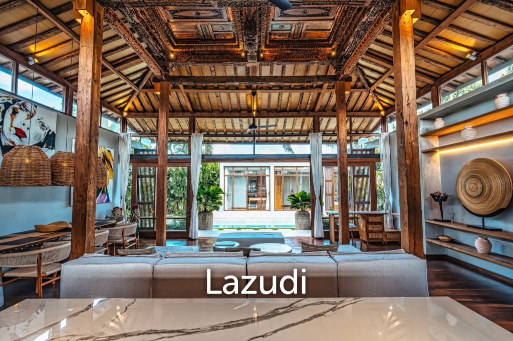 Spectacular Leasehold Villa in Tegal Cupak Umalas
