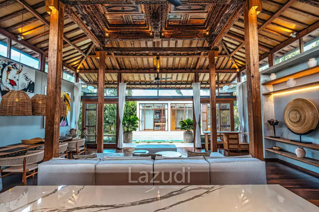 Spectacular Leasehold Villa in Tegal Cupak Umalas