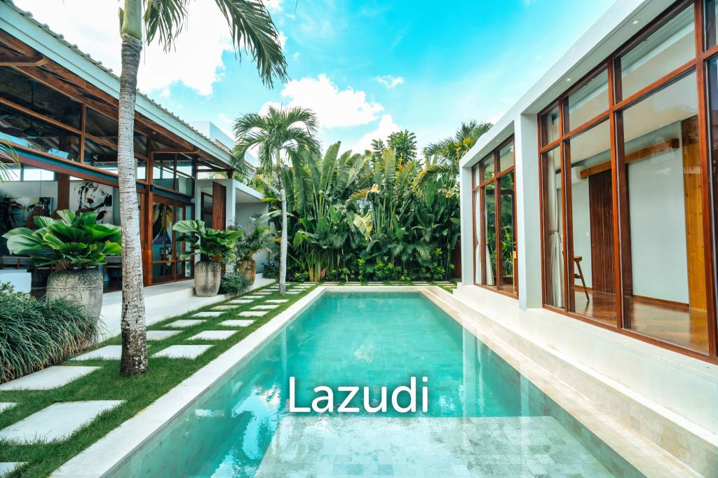 Spectacular Leasehold Villa in Tegal Cupak Umalas