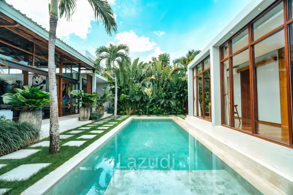 Spectacular Leasehold Villa in Tegal Cupak Umalas