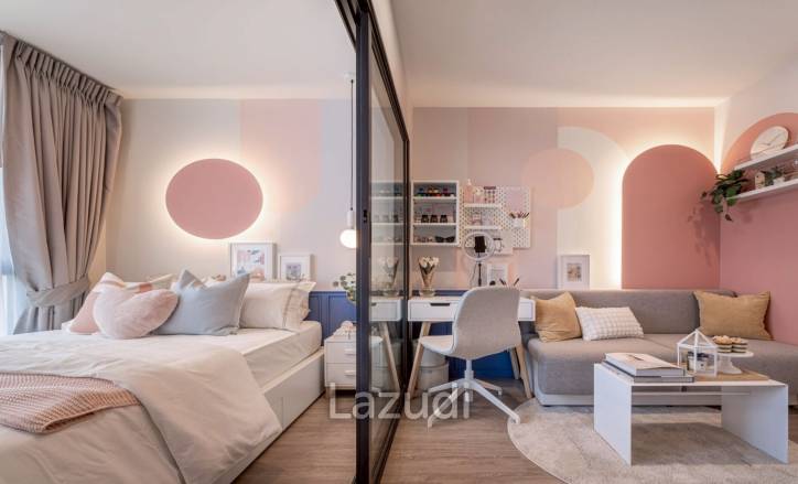 1 Bed 1 Bath 24 SQ.M. at Blue Sukhumvit 105