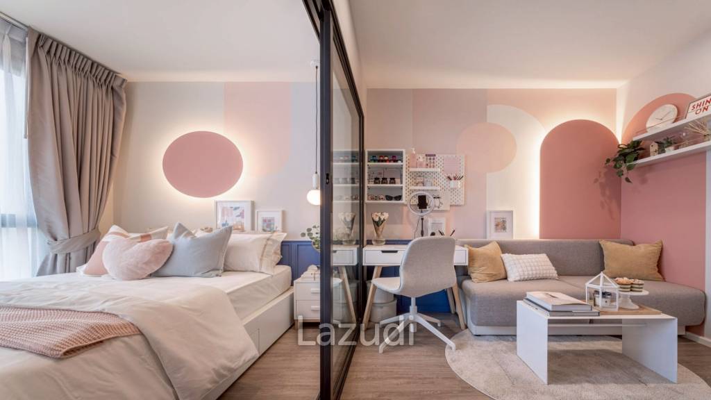 1 Bed 1 Bath 24 SQ.M. at Blue Sukhumvit 105