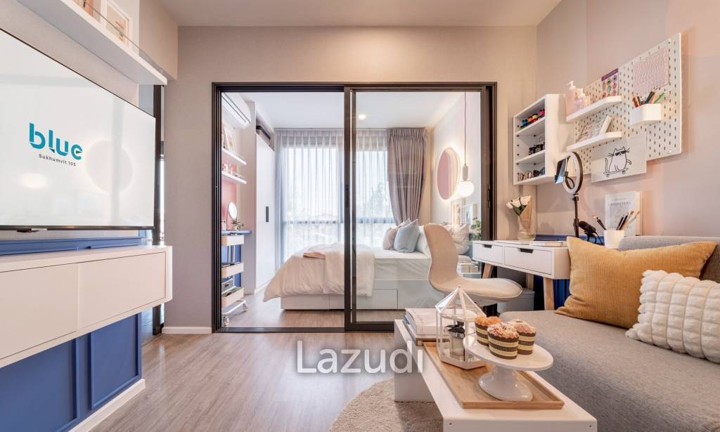 1 Bed 1 Bath 24 SQ.M. at Blue Sukhumvit 105