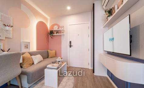 1 Bed 1 Bath 24 SQ.M. at Blue Sukhumvit 105