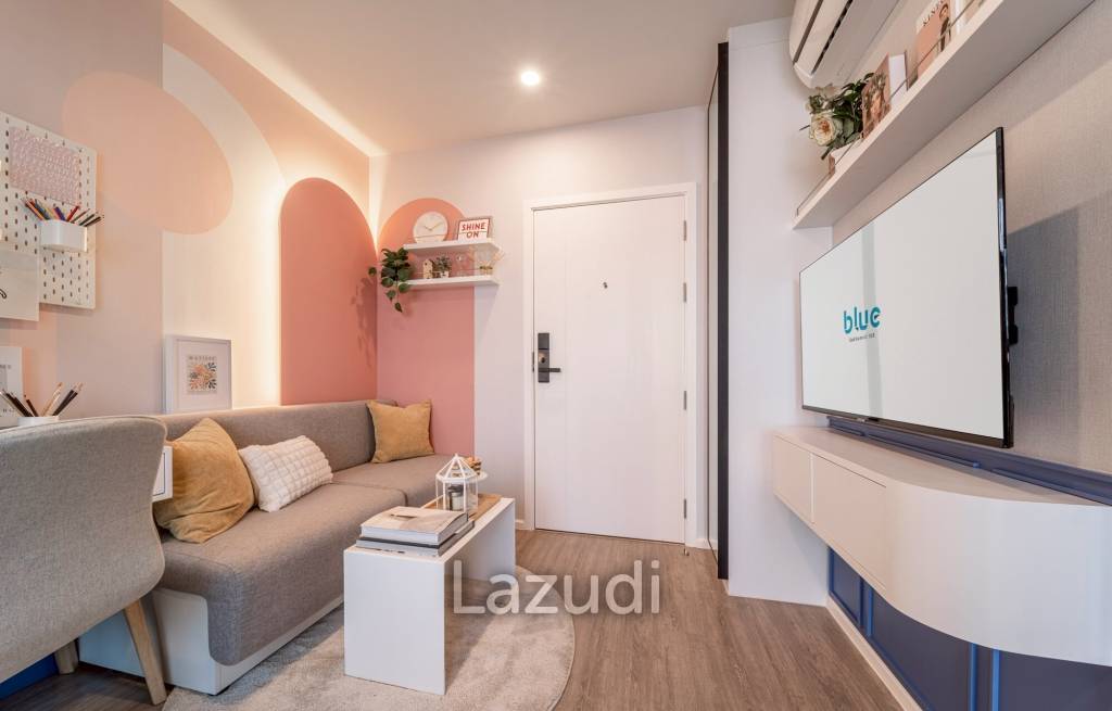 1 Bed 1 Bath 24 SQ.M. at Blue Sukhumvit 105