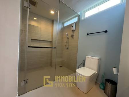 คอนโด 2 ห้องนอนวิวสระว่ายน้ำที่ Wan Vayla ติดทะเลใน เขาเต่า หัวหิน