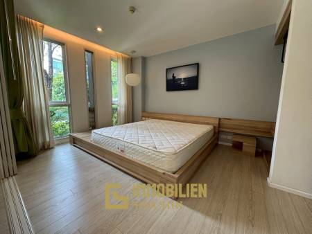 คอนโด 2 ห้องนอนวิวสระว่ายน้ำที่ Wan Vayla ติดทะเลใน เขาเต่า หัวหิน