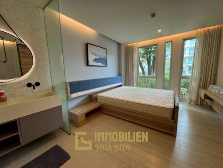 คอนโด 2 ห้องนอนวิวสระว่ายน้ำที่ Wan Vayla ติดทะเลใน เขาเต่า หัวหิน