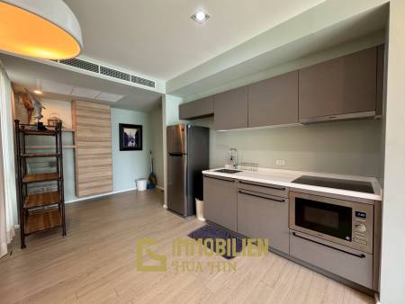 คอนโด 2 ห้องนอนวิวสระว่ายน้ำที่ Wan Vayla ติดทะเลใน เขาเต่า หัวหิน