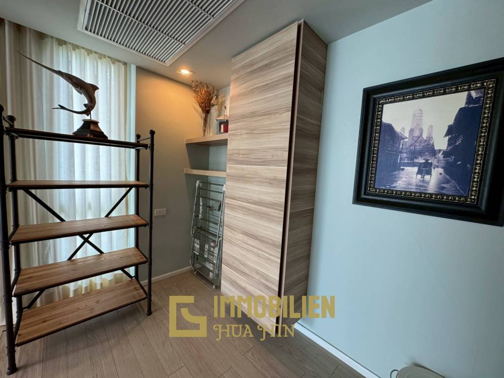 คอนโด 2 ห้องนอนวิวสระว่ายน้ำที่ Wan Vayla ติดทะเลใน เขาเต่า หัวหิน