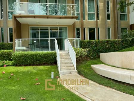 คอนโด 2 ห้องนอนวิวสระว่ายน้ำที่ Wan Vayla ติดทะเลใน เขาเต่า หัวหิน