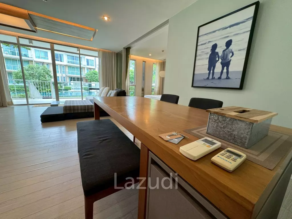 Wan Vayla 2 Bed Beachfront Condo Hua Hin