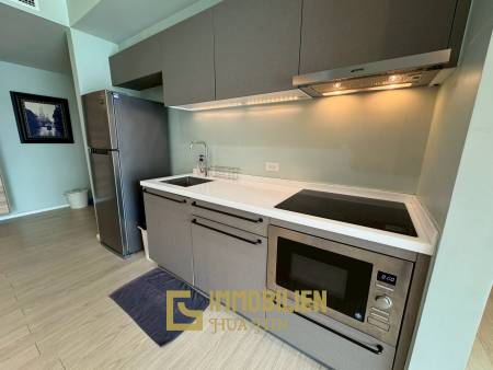 คอนโด 2 ห้องนอนวิวสระว่ายน้ำที่ Wan Vayla ติดทะเลใน เขาเต่า หัวหิน