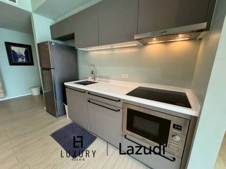 คอนโด 2 ห้องนอนวิวสระว่ายน้ำที่ Wan Vayla ติดทะเลใน เขาเต่า หัวหิน