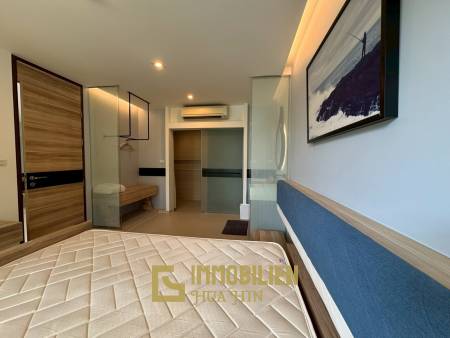 คอนโด 2 ห้องนอนวิวสระว่ายน้ำที่ Wan Vayla ติดทะเลใน เขาเต่า หัวหิน
