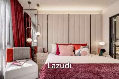 1 Bed Plus 1 Bath 28 SQ.M Blue Sukhumvit 105