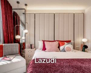 1 Bed Plus 1 Bath 28 SQ.M Blue Sukhumvit 105
