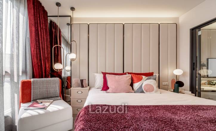 1 Bed Plus 1 Bath 28 SQ.M Blue Sukhumvit 105
