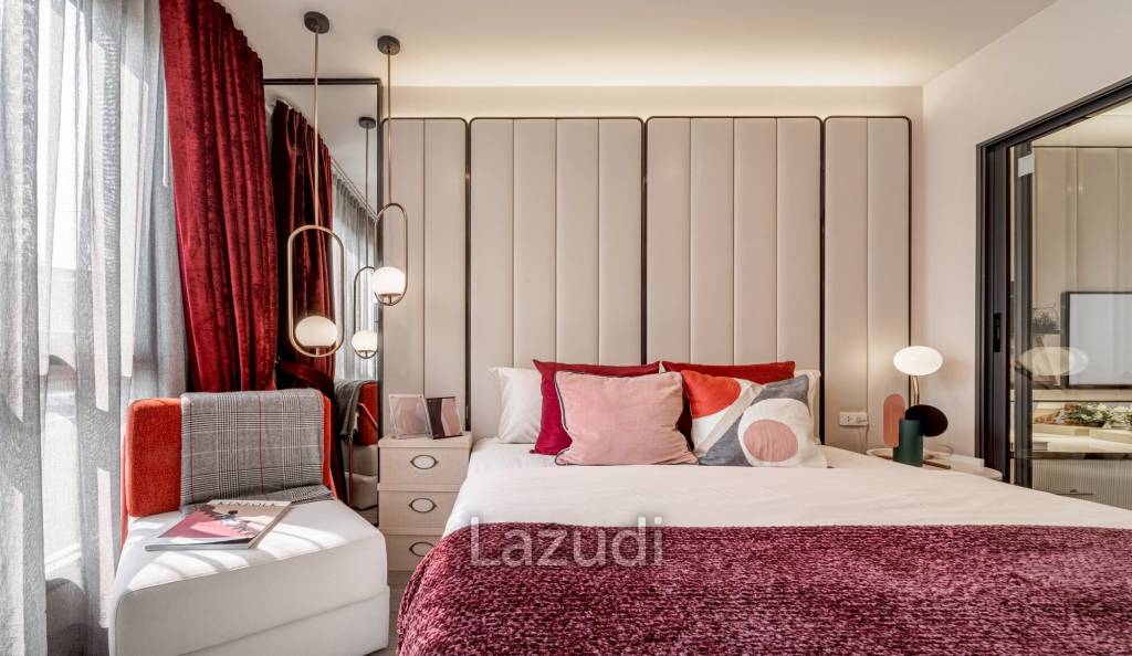 1 Bed Plus 1 Bath 28 SQ.M Blue Sukhumvit 105