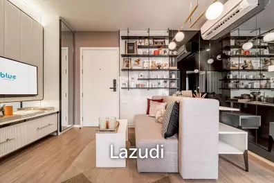 1 Bed Plus 1 Bath 28 SQ.M Blue Sukhumvit 105