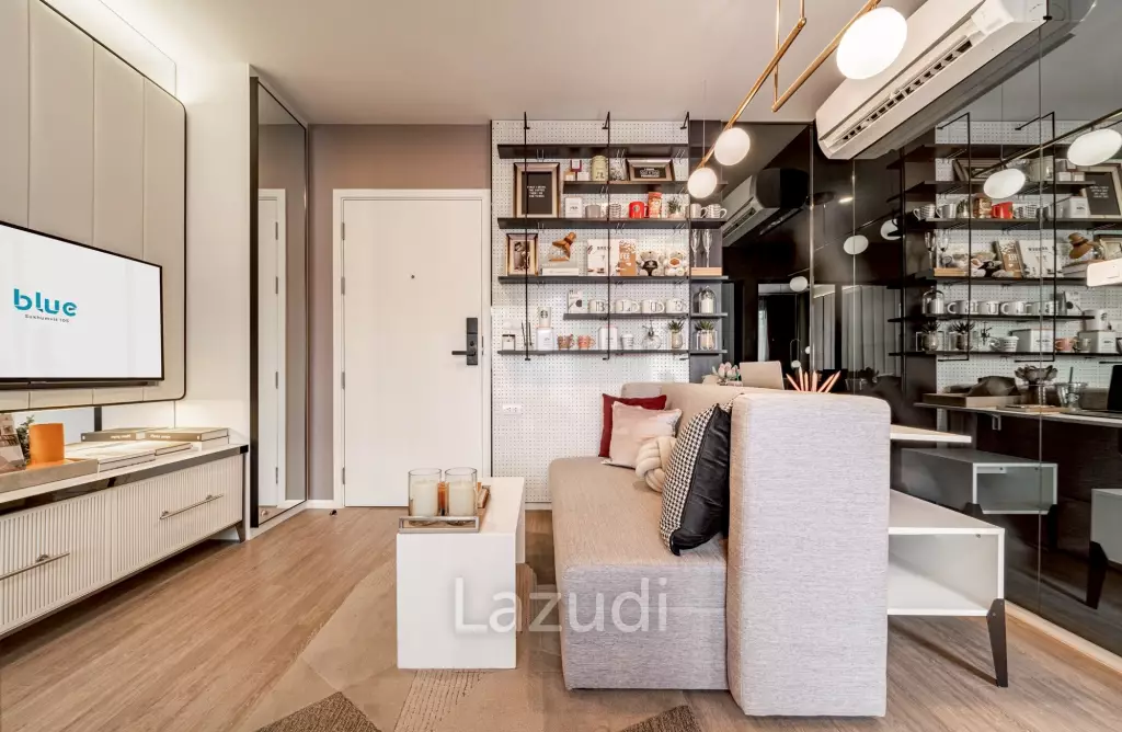 1 Bed Plus 1 Bath 28 SQ.M Blue Sukhumvit 105
