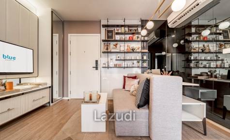 1 Bed Plus 1 Bath 28 SQ.M Blue Sukhumvit 105