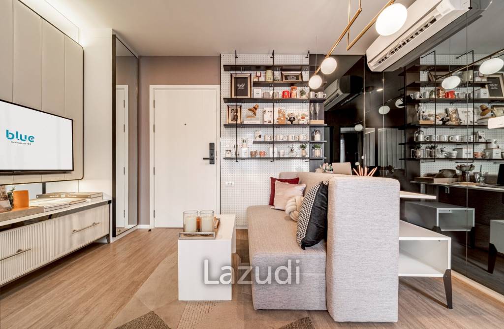 1 Bed Plus 1 Bath 28 SQ.M Blue Sukhumvit 105