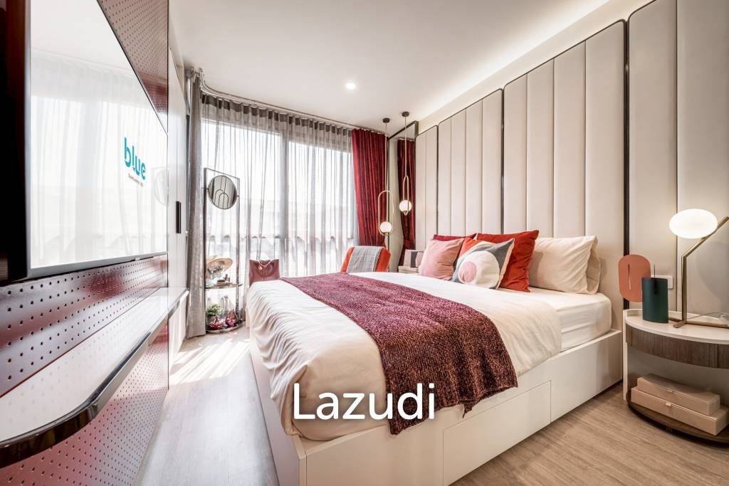 1 Bed Plus 1 Bath 28 SQ.M Blue Sukhumvit 105