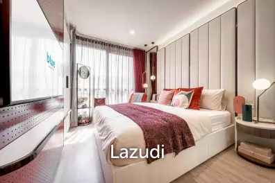1 Bed Plus 1 Bath 28 SQ.M Blue Sukhumvit 105