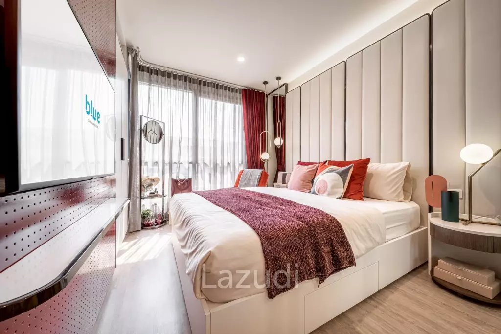 1 Bed Plus 1 Bath 28 SQ.M Blue Sukhumvit 105