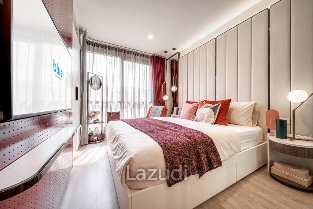 1 Bed Plus 1 Bath 28 SQ.M Blue Sukhumvit 105