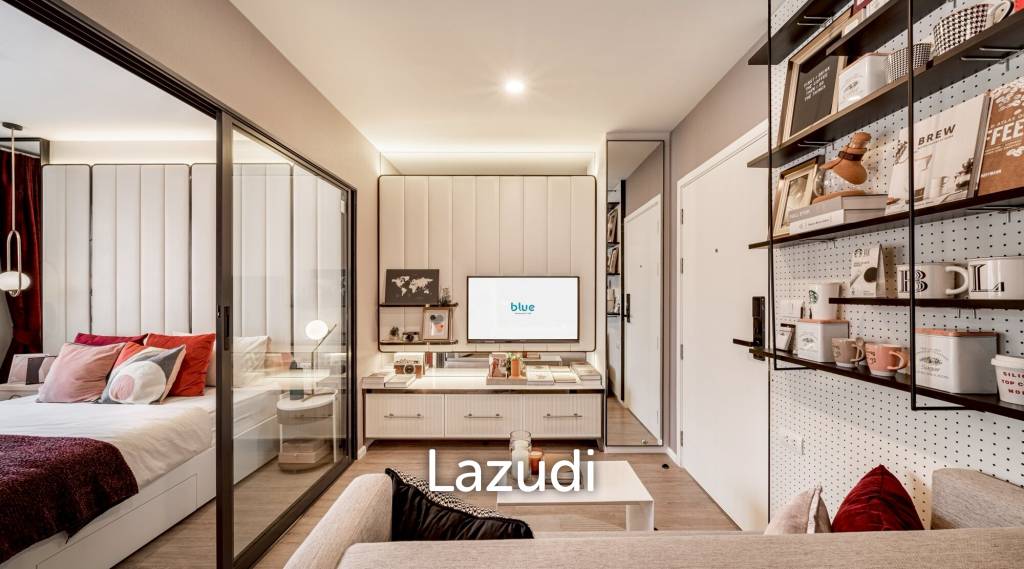 1 Bed Plus 1 Bath 28 SQ.M Blue Sukhumvit 105