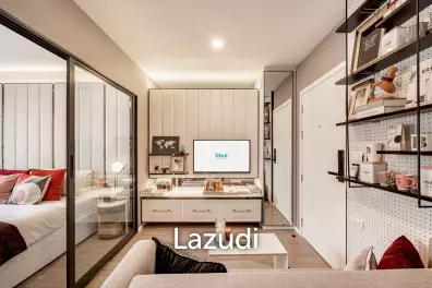 1 Bed Plus 1 Bath 28 SQ.M Blue Sukhumvit 105