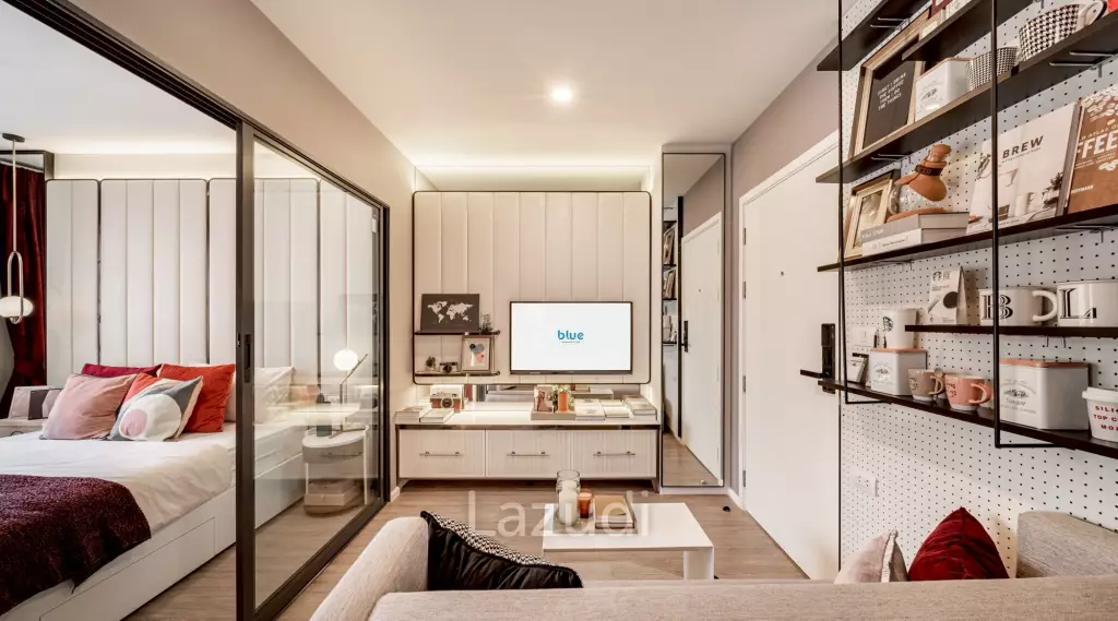 1 Bed Plus 1 Bath 28 SQ.M Blue Sukhumvit 105