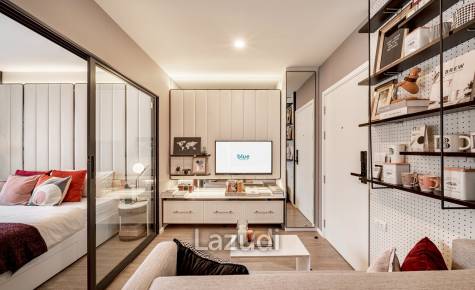 1 Bed Plus 1 Bath 28 SQ.M Blue Sukhumvit 105