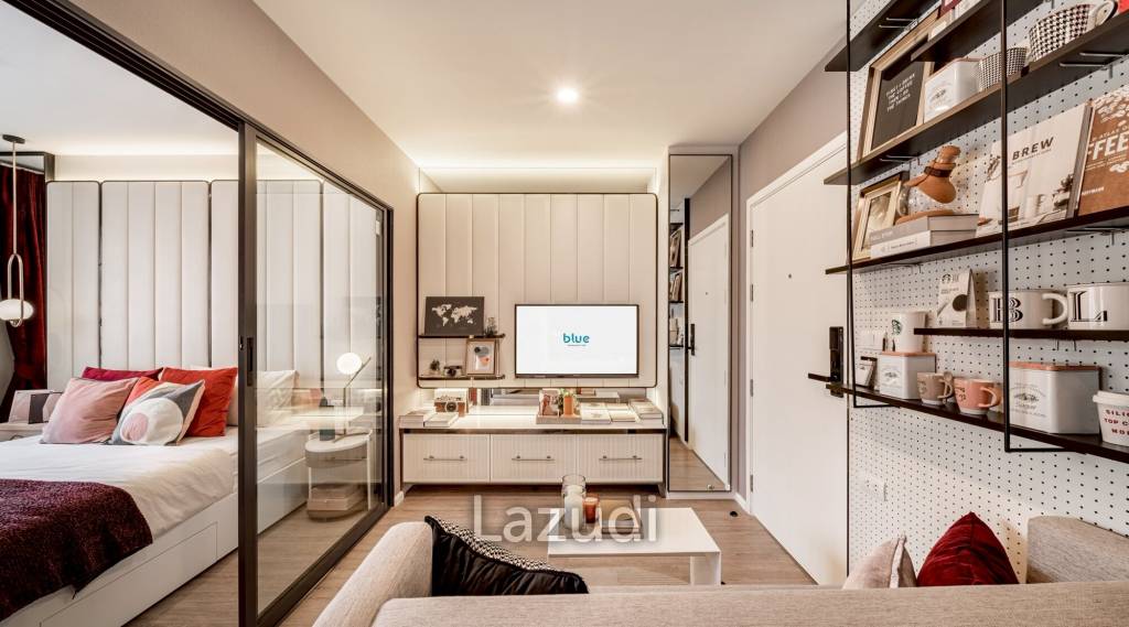 1 Bed Plus 1 Bath 28 SQ.M Blue Sukhumvit 105