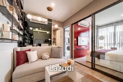 1 Bed Plus 1 Bath 28 SQ.M Blue Sukhumvit 105