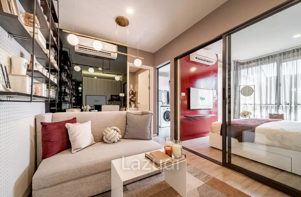 1 Bed Plus 1 Bath 28 SQ.M Blue Sukhumvit 105