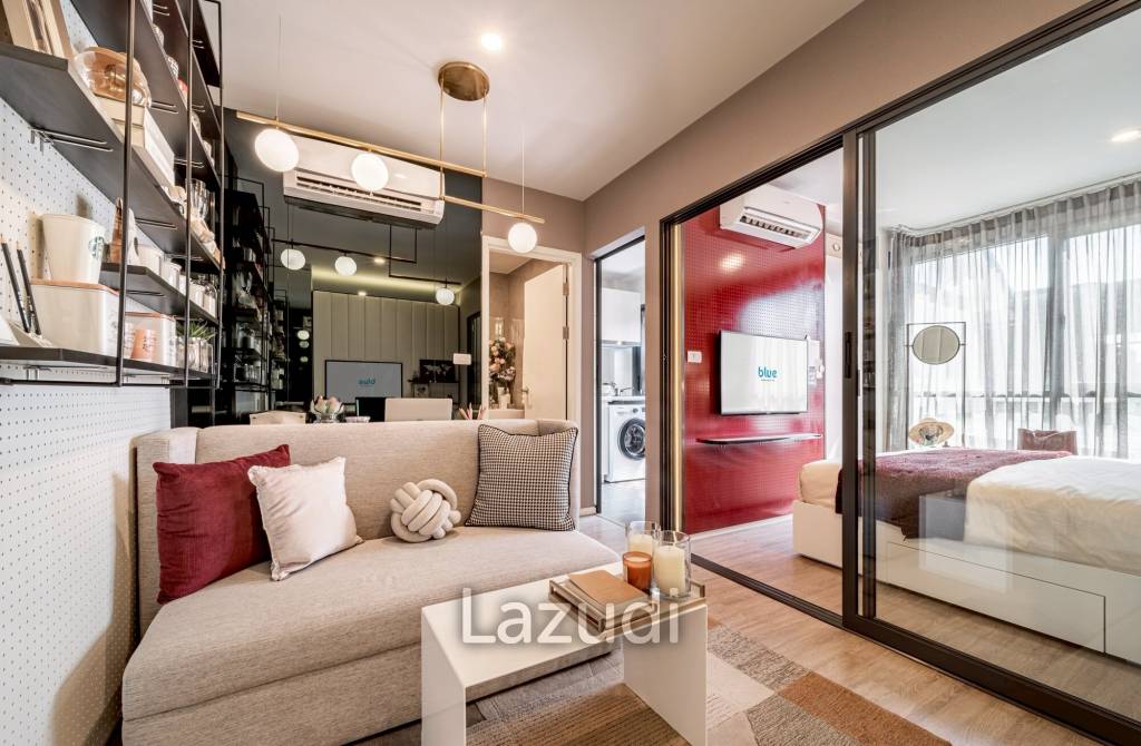 1 Bed Plus 1 Bath 28 SQ.M Blue Sukhumvit 105