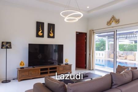 Beautiful 3 bed pool villa in perfect condition