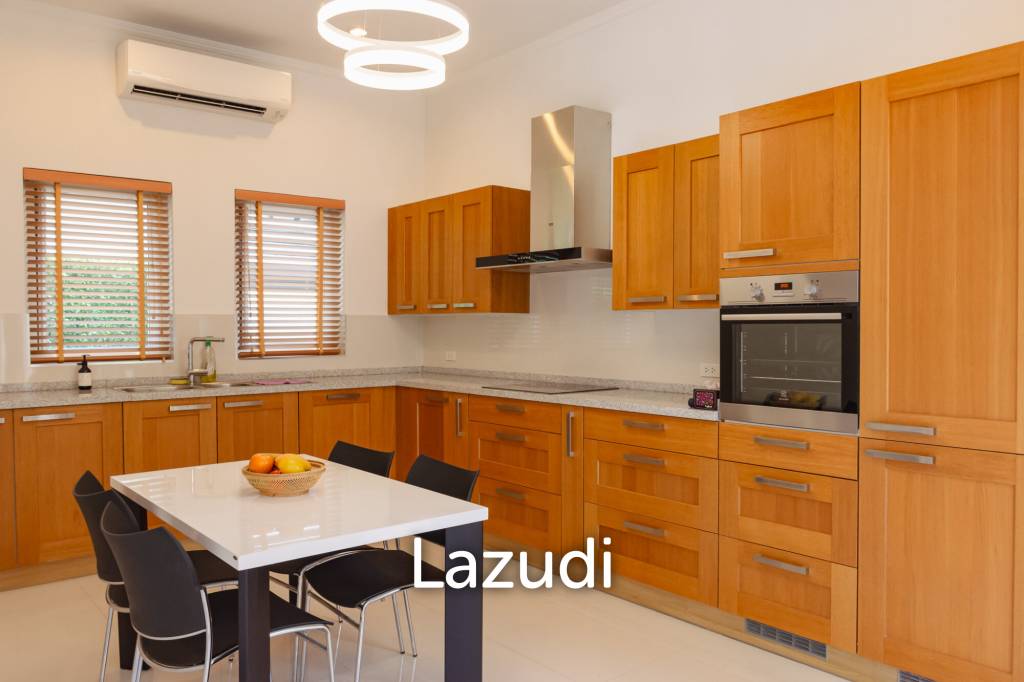 Beautiful 3 bed pool villa in perfect condition