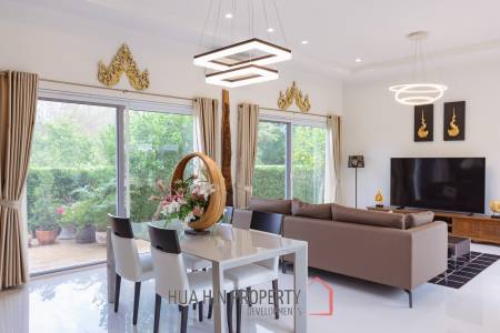 Beautiful 3 bed pool villa in perfect condition
