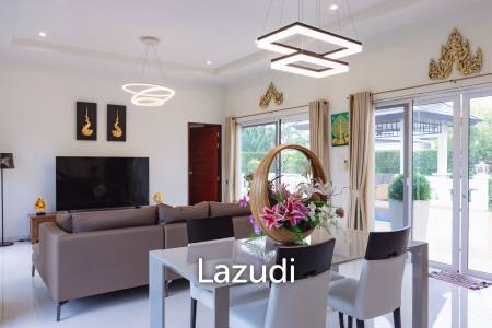 Beautiful 3 bed pool villa in perfect condition