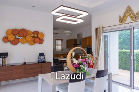 Beautiful 3 bed pool villa in perfect condition